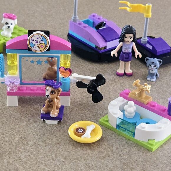 LEGO Friends 4 Set Lot 3935 3934 41302 30409 Animal Lovers 100% Complete - Picture 2 of 11
